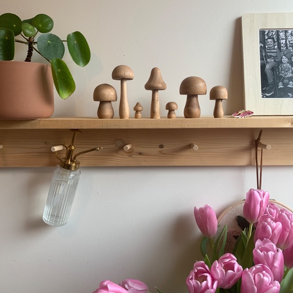 Wooden Mushroom Set - Picture 5 of 5